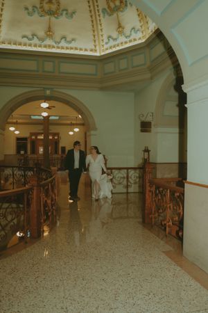 Fort Worth Texas downtown courthouse wedding photography-elopement photographer based in Texas with a vintage look and retro style