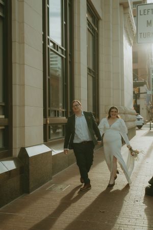 Fort Worth Texas downtown courthouse wedding photography-elopement photographer based in Texas with a vintage look and retro style