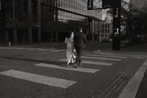 Fort Worth Texas downtown courthouse wedding photography-elopement photographer based in Texas with a vintage look and retro style