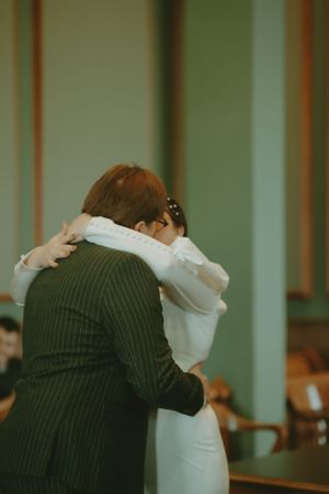 Fort Worth Texas downtown courthouse wedding photography-elopement photographer based in Texas with a vintage look and retro style