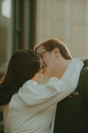 Fort Worth Texas downtown courthouse wedding photography-elopement photographer based in Texas with a vintage look and retro style