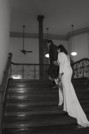 Fort Worth Texas downtown courthouse wedding photography-elopement photographer based in Texas with a vintage look and retro style