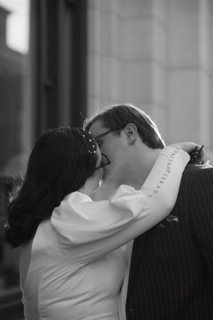 Fort Worth Texas downtown courthouse wedding photography-elopement photographer based in Texas with a vintage look and retro style