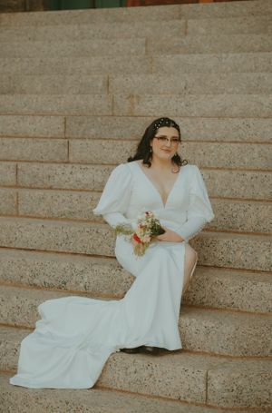 Fort Worth Texas downtown courthouse wedding photography-elopement photographer based in Texas with a vintage look and retro style