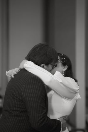 Fort Worth Texas downtown courthouse wedding photography-elopement photographer based in Texas with a vintage look and retro style