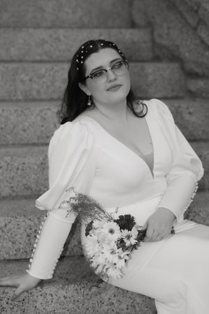 Fort Worth Texas downtown courthouse wedding photography-elopement photographer based in Texas with a vintage look and retro style