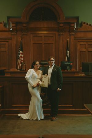 Fort Worth Texas downtown courthouse wedding photography-elopement photographer based in Texas with a vintage look and retro style