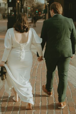 Fort Worth Texas downtown courthouse wedding photography-elopement photographer based in Texas with a vintage look and retro style