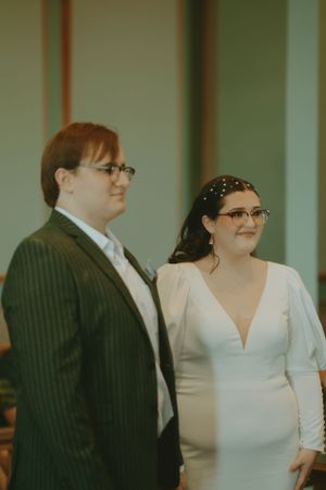 Fort Worth Texas downtown courthouse wedding photography-elopement photographer based in Texas with a vintage look and retro style