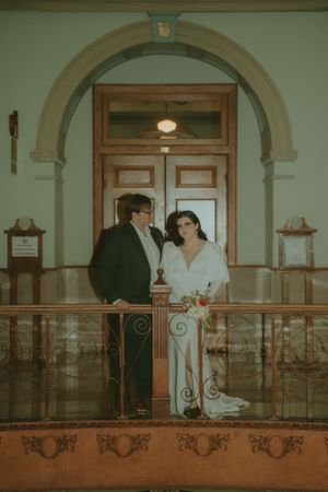 Fort Worth Texas downtown courthouse wedding photography-elopement photographer based in Texas with a vintage look and retro style