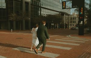 Fort Worth Texas downtown courthouse wedding photography-elopement photographer based in Texas with a vintage look and retro style