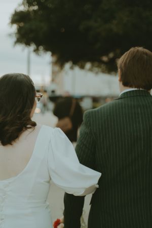 Fort Worth Texas downtown courthouse wedding photography-elopement photographer based in Texas with a vintage look and retro style