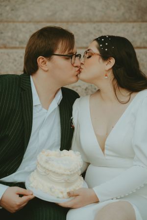 Fort Worth Texas downtown courthouse wedding photography-elopement photographer based in Texas with a vintage look and retro style