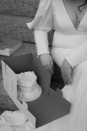 Fort Worth Texas downtown courthouse wedding photography-elopement photographer based in Texas with a vintage look and retro style