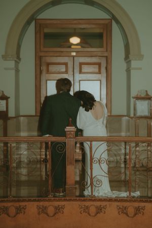 Fort Worth Texas downtown courthouse wedding photography-elopement photographer based in Texas with a vintage look and retro style