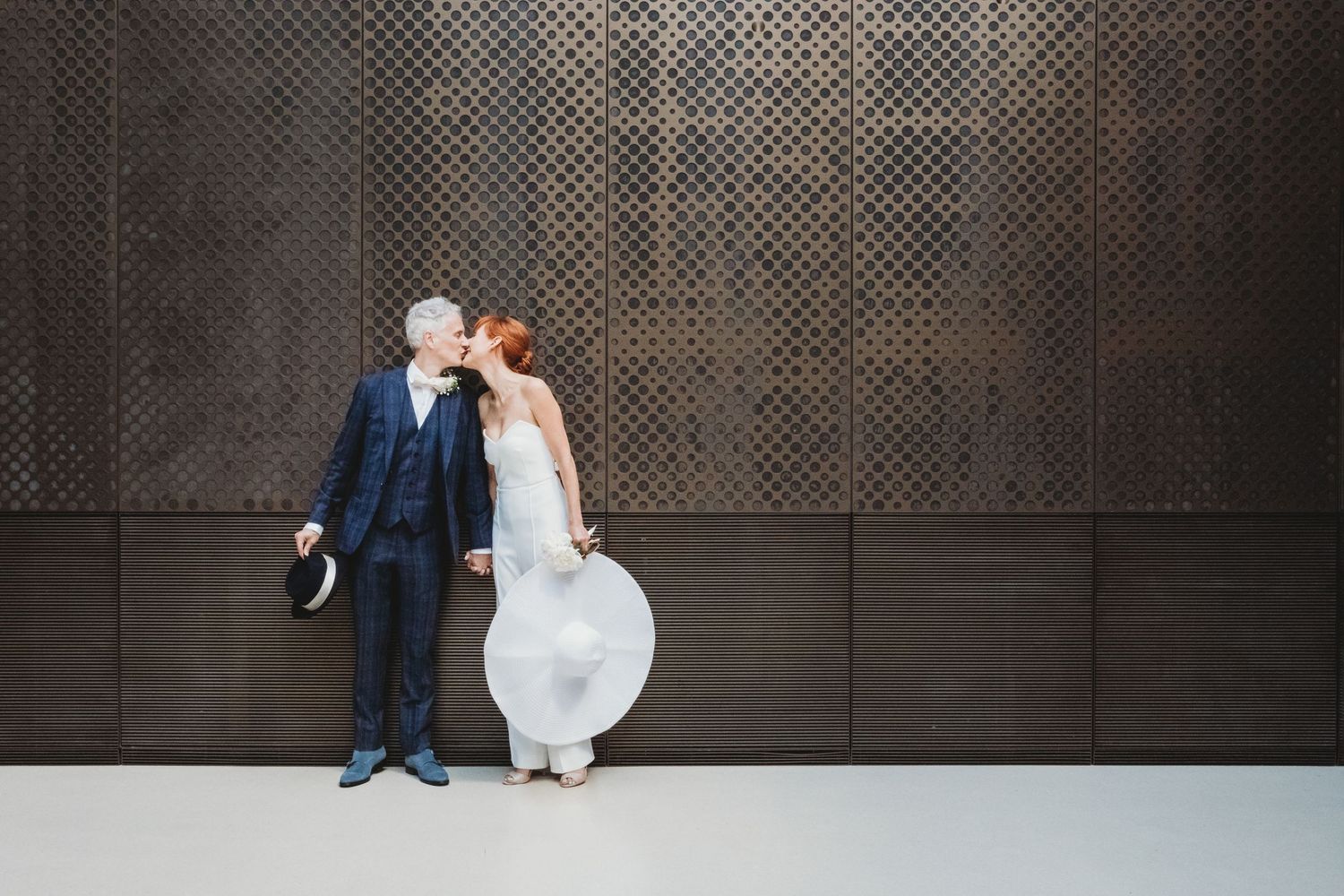 Bride and Groom, Hackney Town hall
