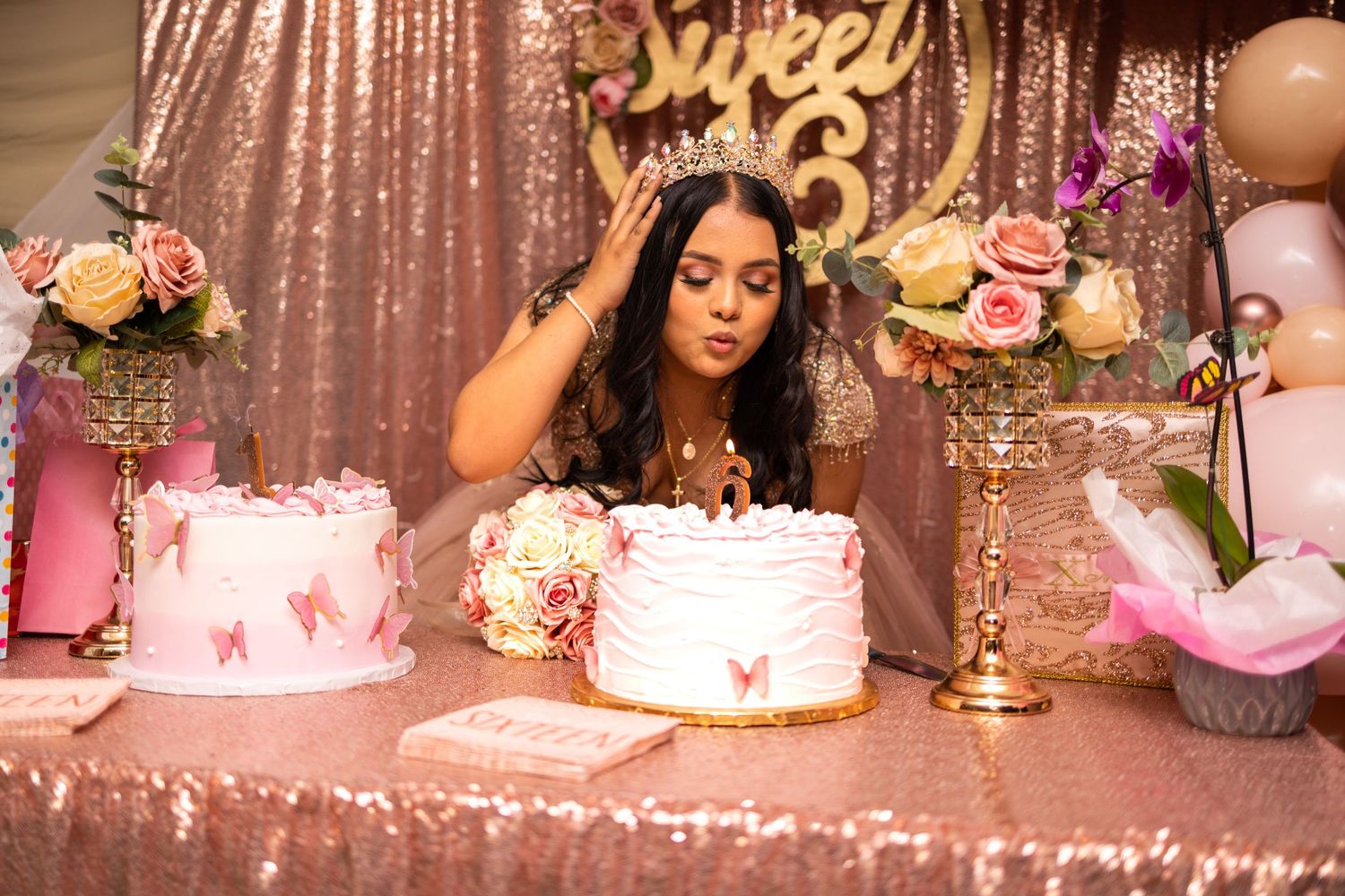 Sweet 16 photography.