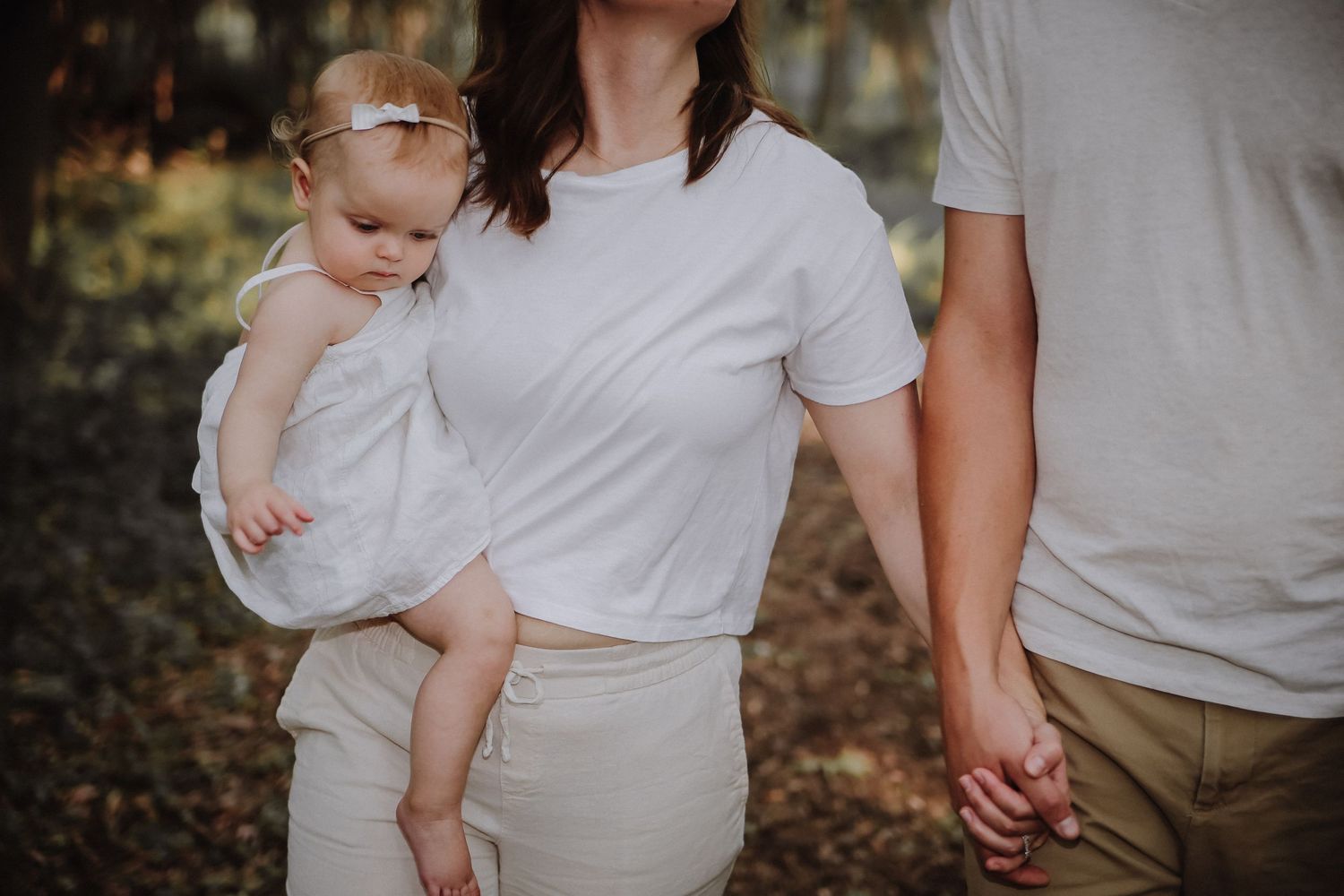 artistic family photography with toddler