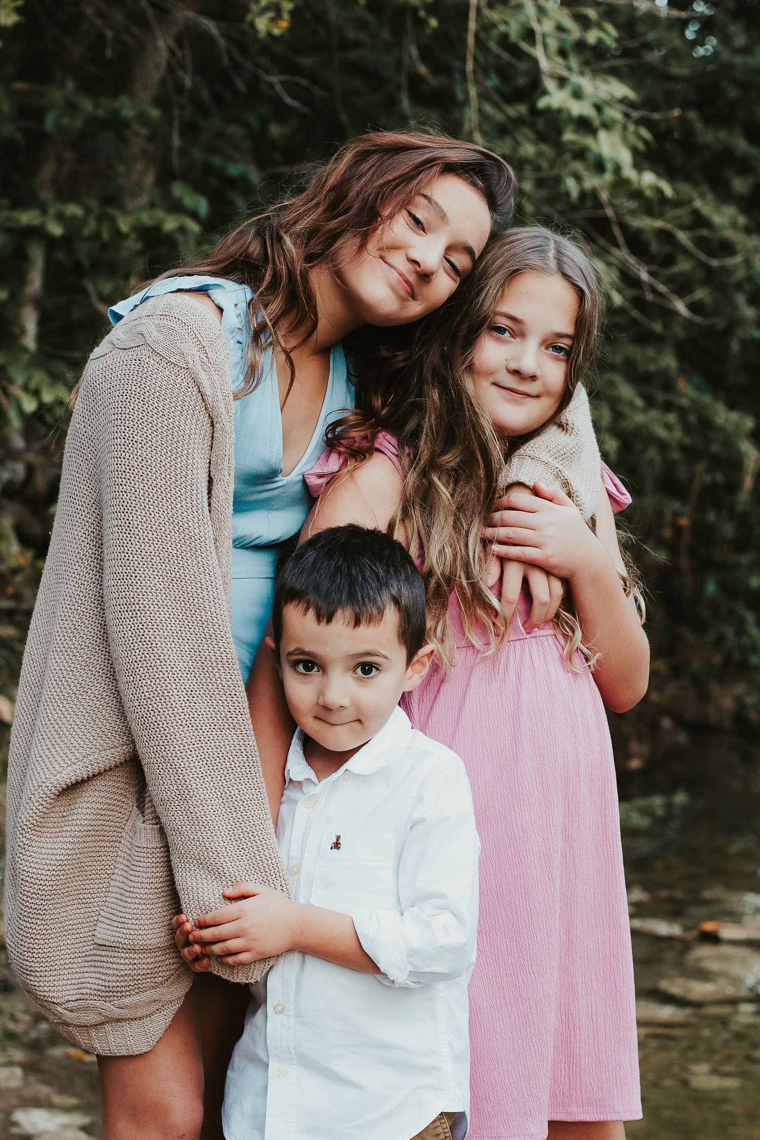 Fall Mini Session Children and Family Photography Walnut Creek Park Austin Cedar Park Round Rock Texas