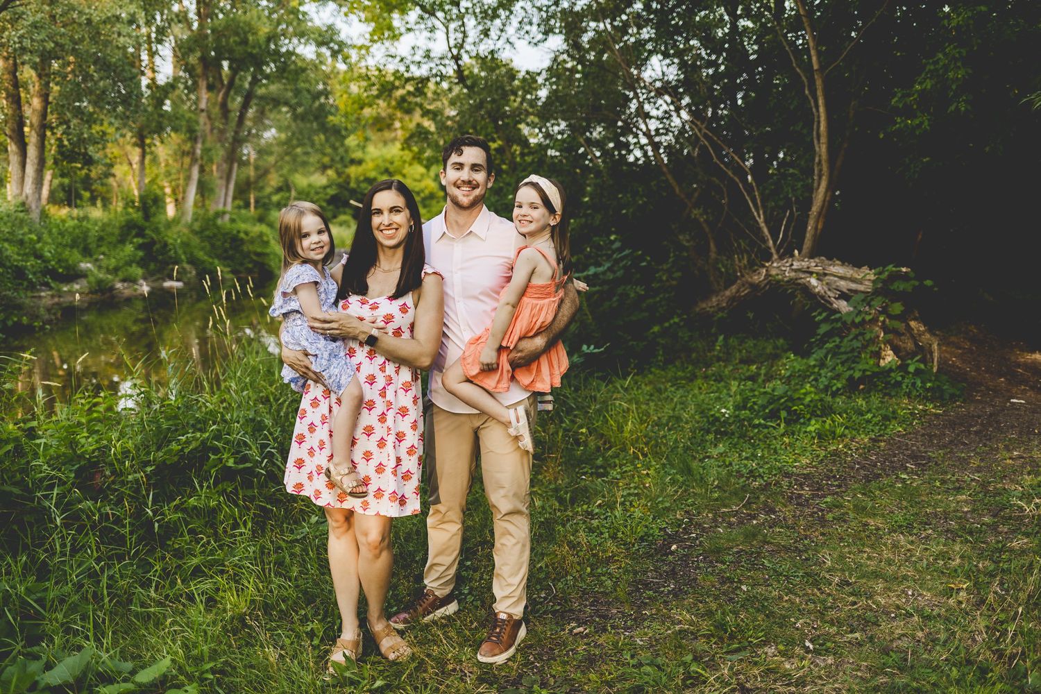 family photos summer wisconsin