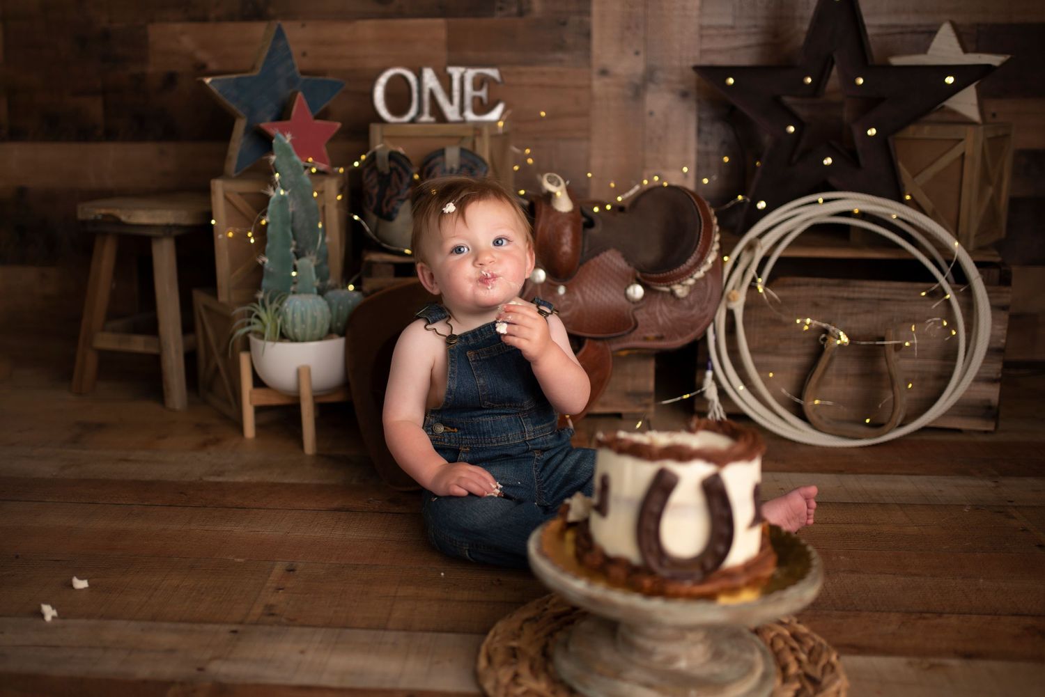 cake smash photography, first birthday photos in vermont