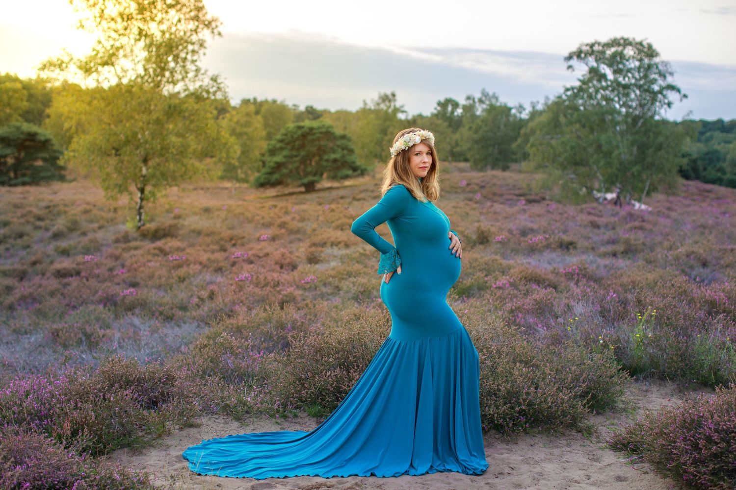 Babybauchfotoshooting. Schwangerschaftsfotoshooting in Gelsenkirchen Herten, Herne, Recklinhausen, Gladbeck, Bottrop