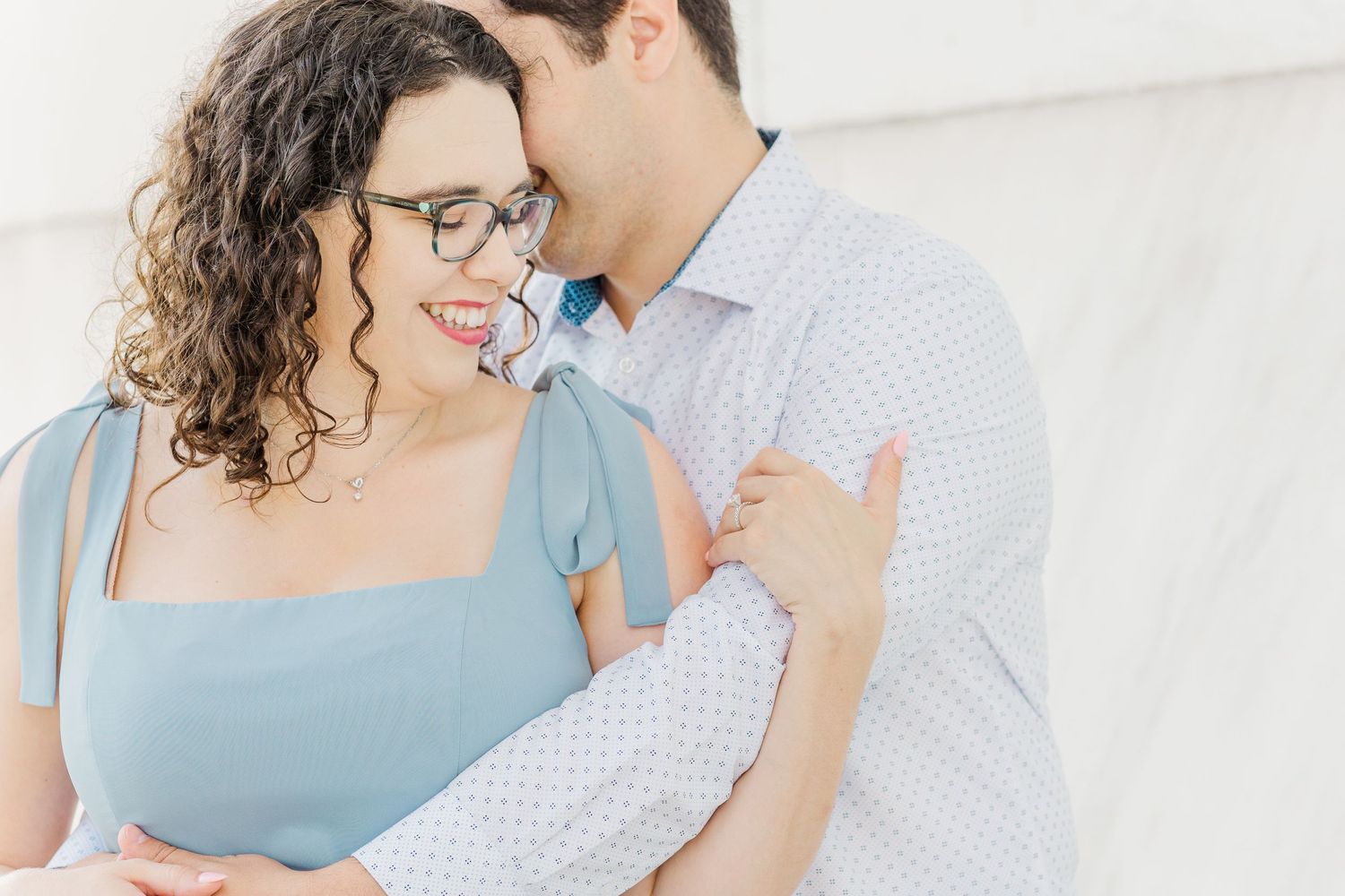 WASHINGTON DC LINCOLN MEMORIAL ENGAGEMENT PICTURES