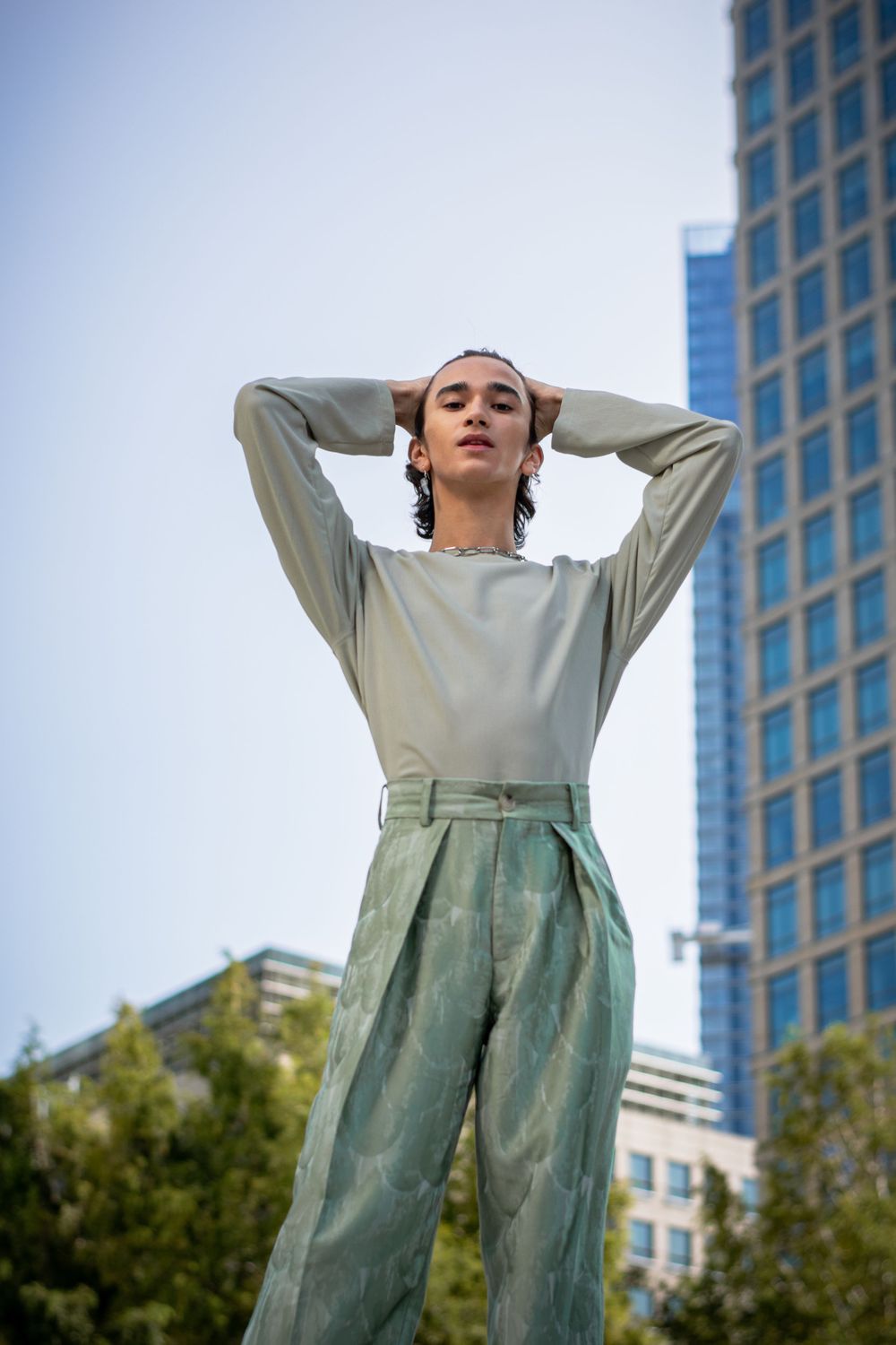Adrian Leca Photographer Fashion Photoshoot | Samuel Constanti
