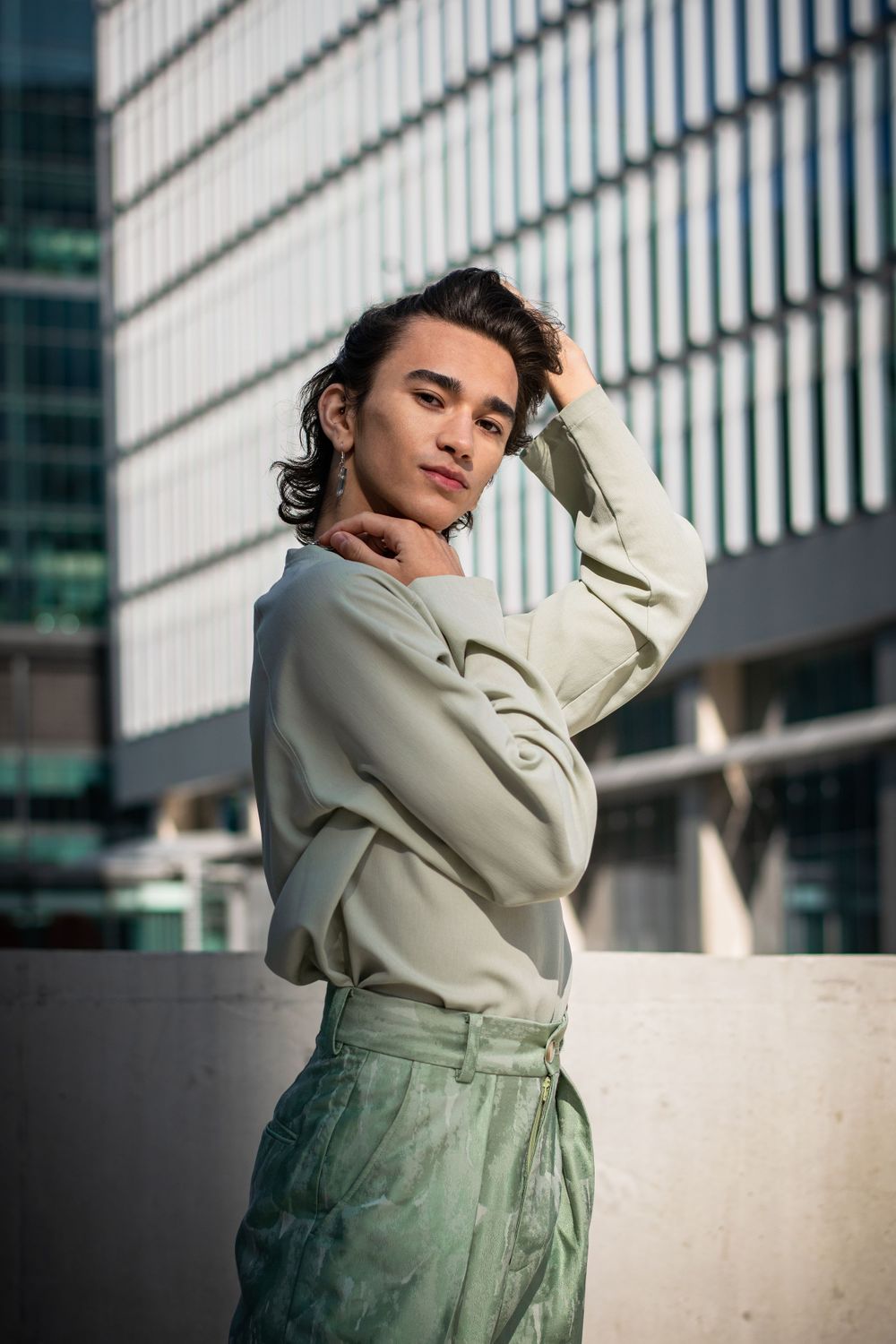 Adrian Leca Photographer Fashion Photoshoot | Samuel Constanti