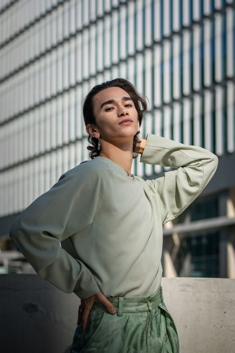 Adrian Leca Photographer Fashion Photoshoot | Samuel Constanti