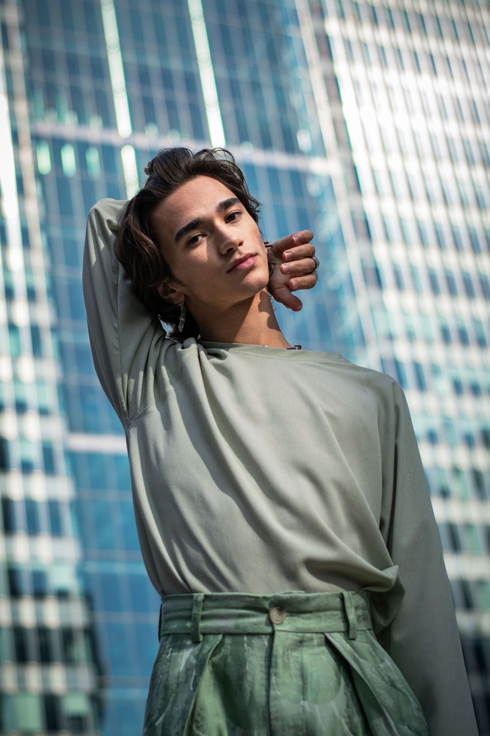 Adrian Leca Photographer Fashion Photoshoot | Samuel Constanti