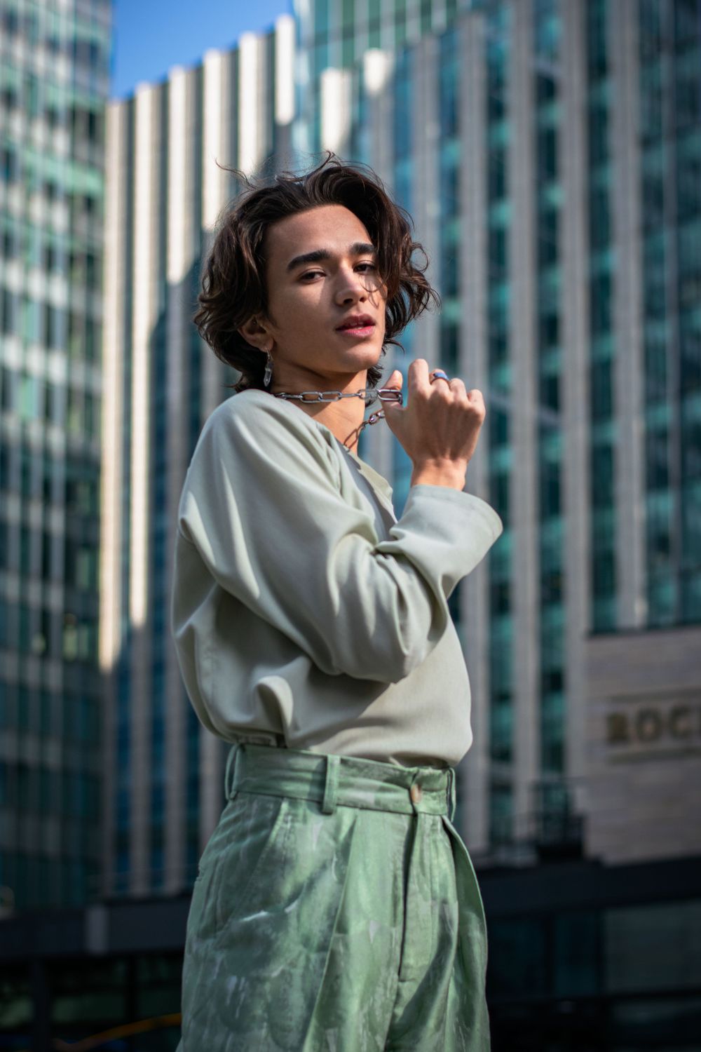 Adrian Leca Photographer Fashion Photoshoot | Samuel Constanti