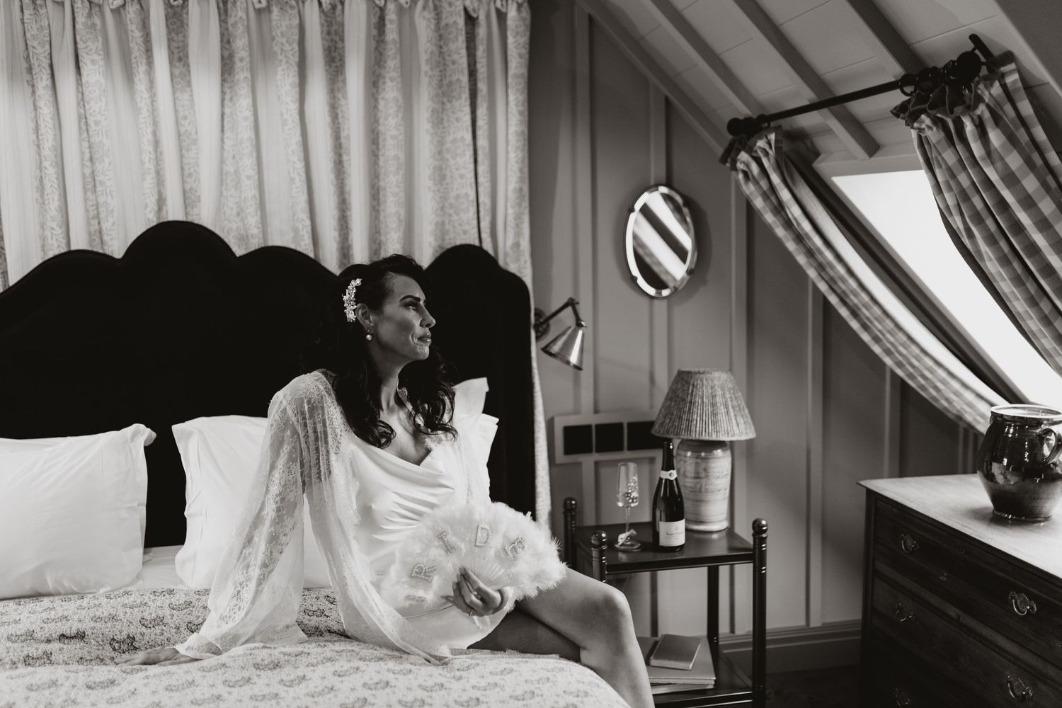 Empowerment of brides during their wedding day with relaxed morning photography