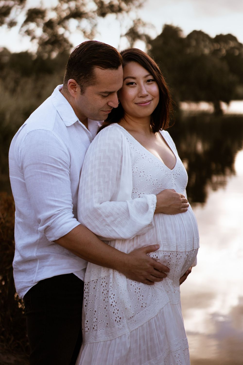 best maternity photos sydney