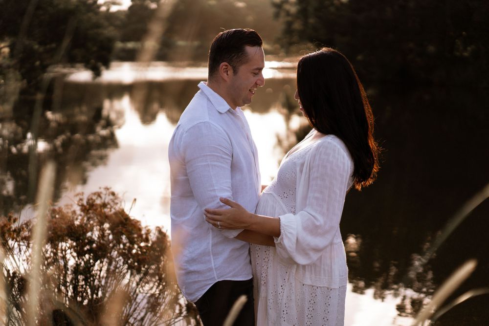 best maternity photos sydney