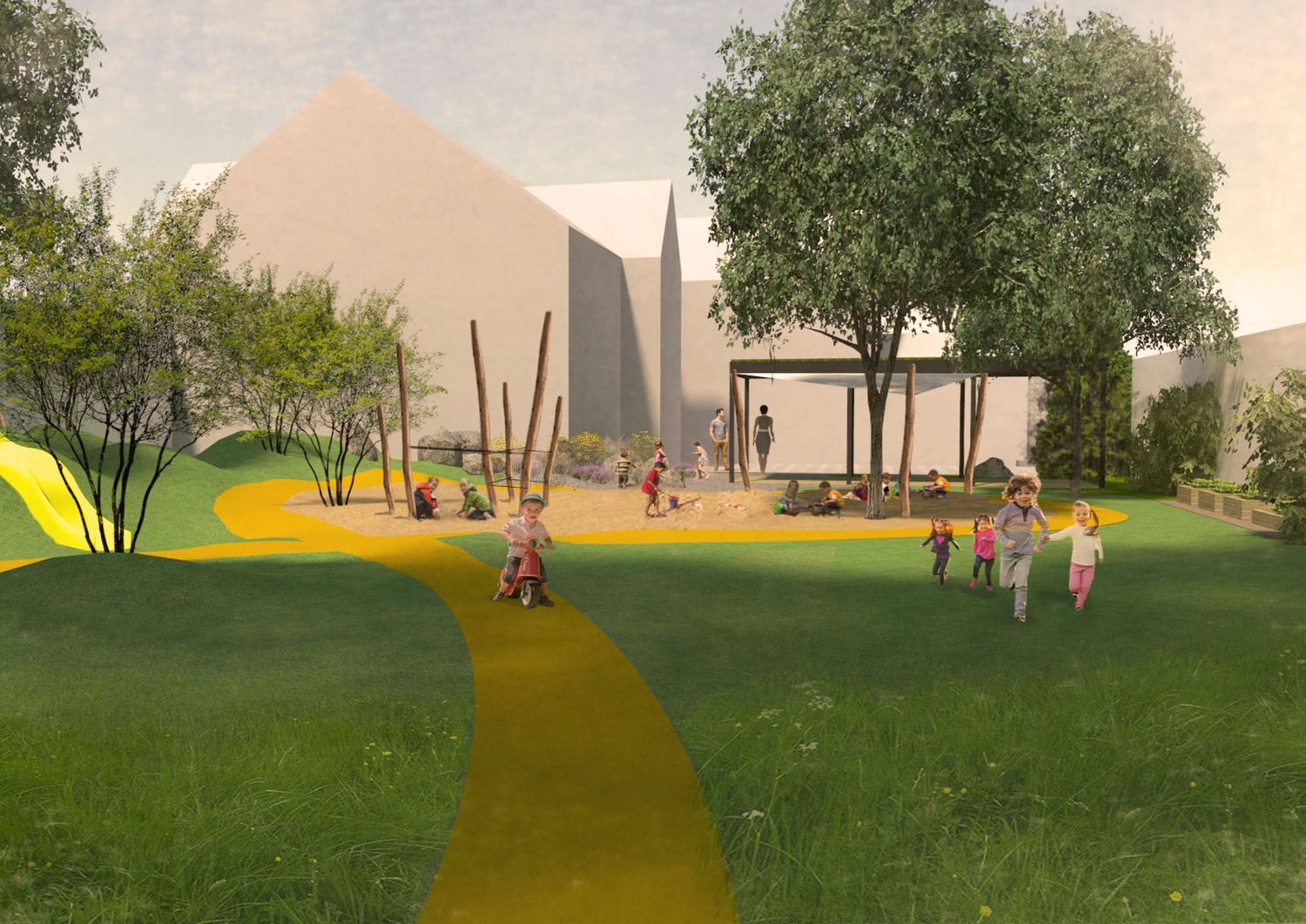 Ondřej Šesták portfolio zahradní a krajinářská architektura, projekty zahradních úprav, zahrada