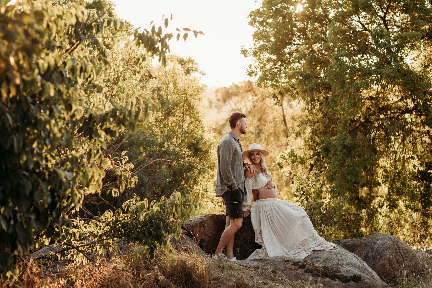 maternity photos Wagga Wagga