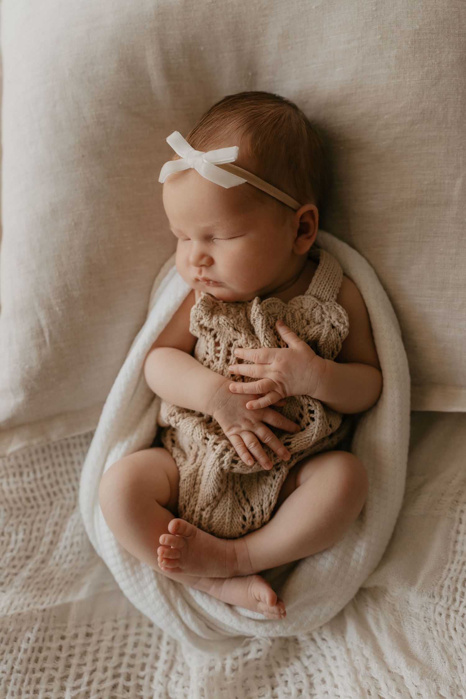 Perth lifestyle in home newborn photography session