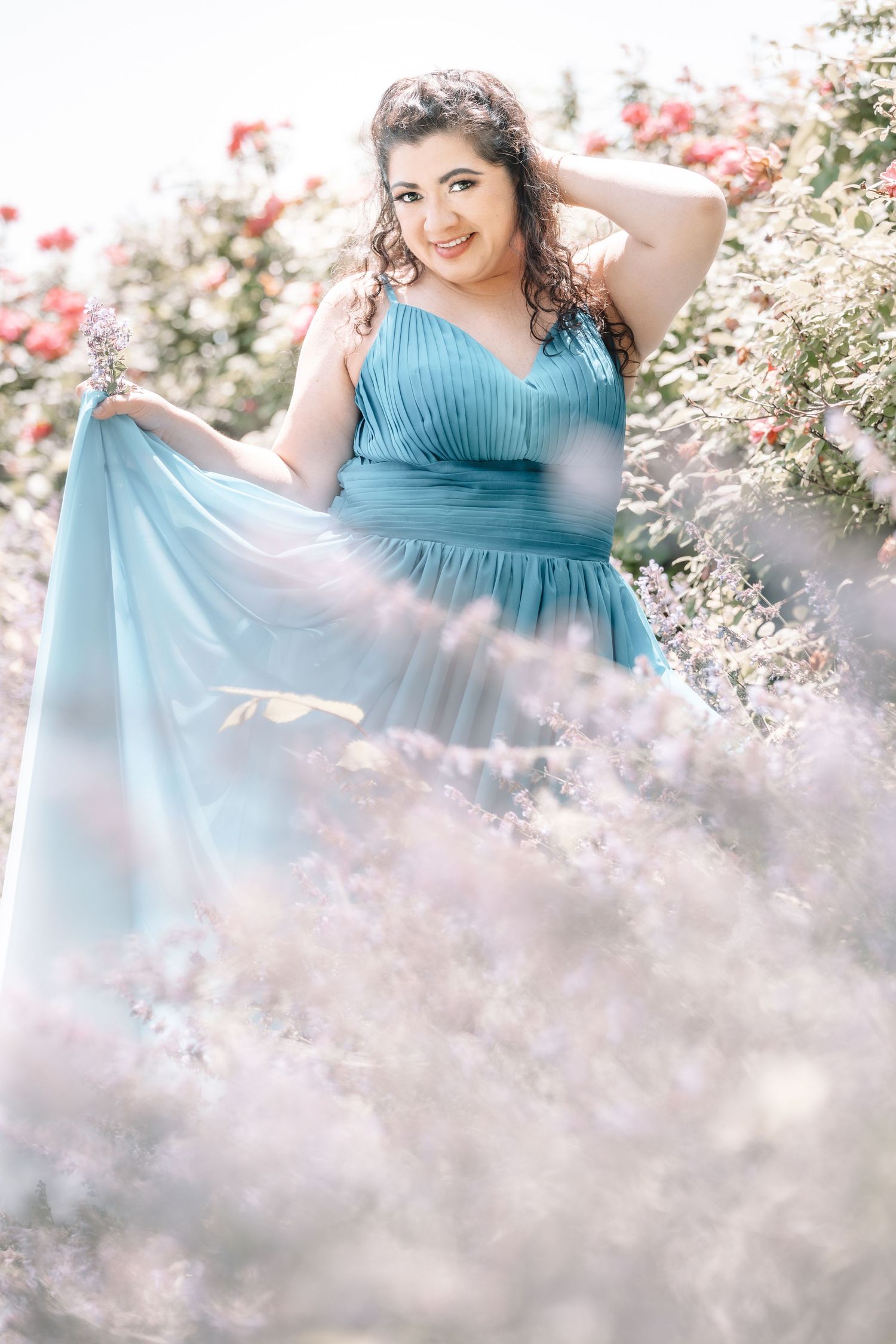 lifestyle photography. flower field photography manassas, va