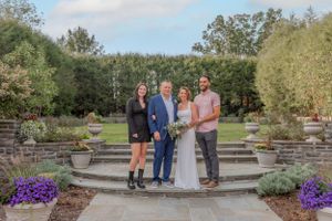Wedding family photo