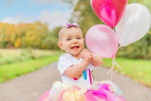 baby first birthday photoshoot