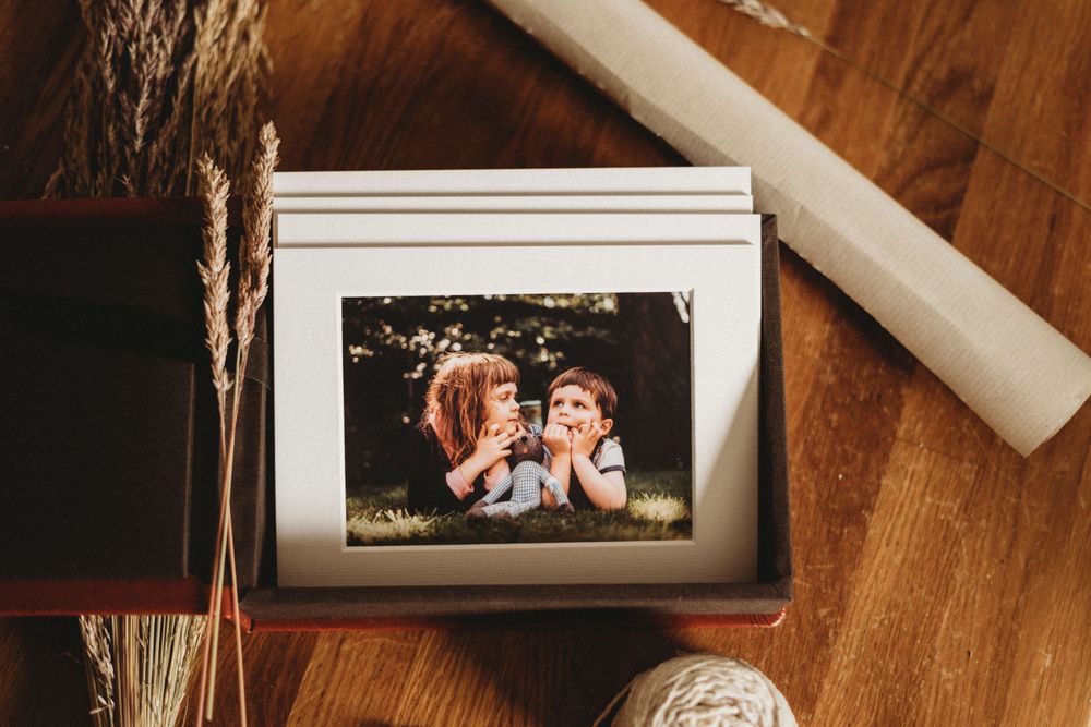 photo album, print shop Edinburgh, family photographer Scotland , print photos,  kids photographer