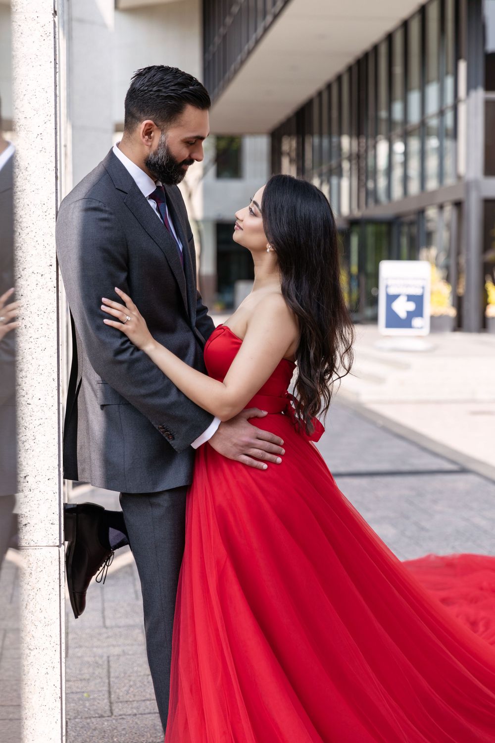 Jasmine & Manpreet's Engagement Shoot Toronto | Niagara Photography | Welland Photography | St. Catharines Photography