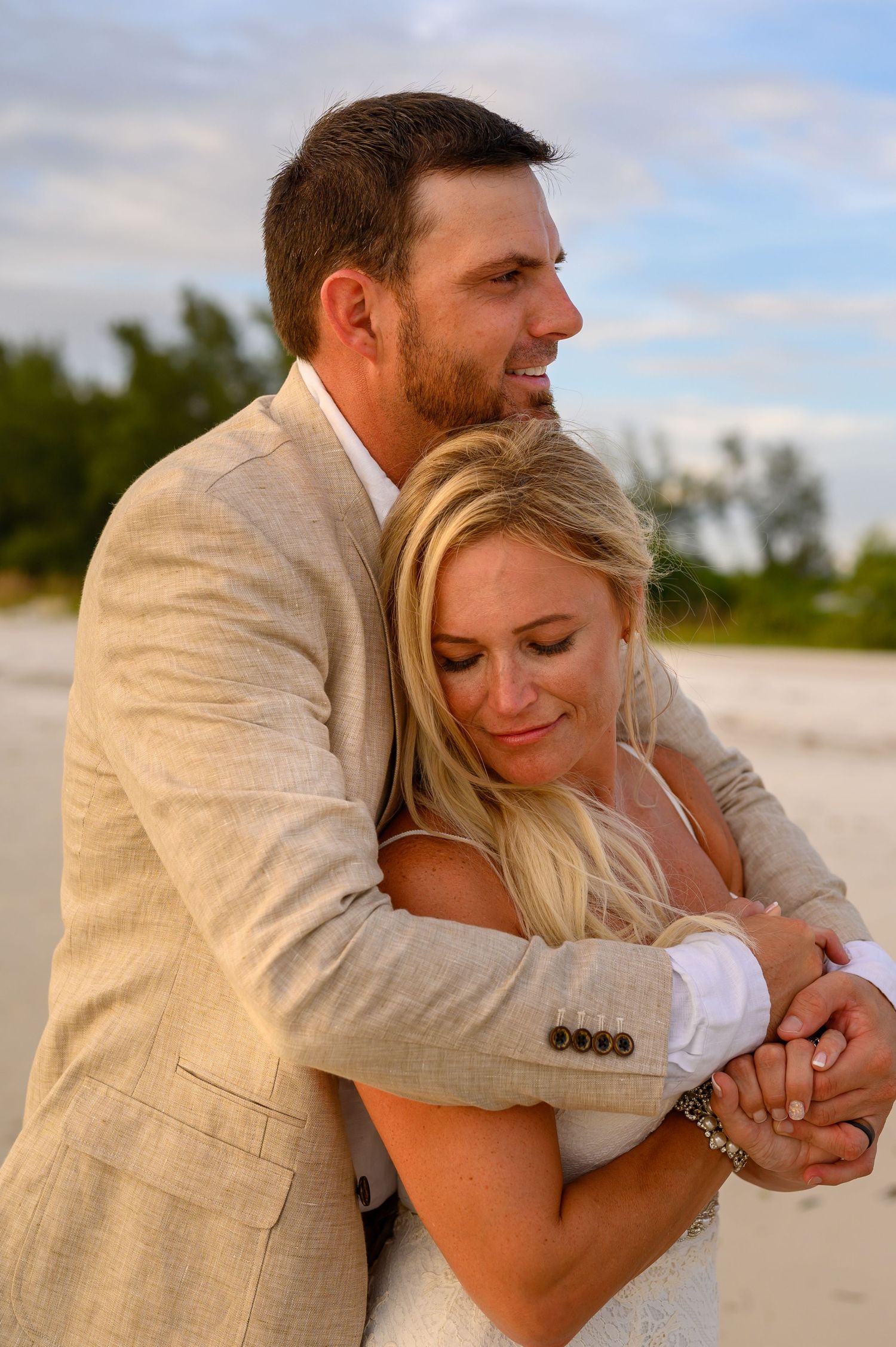 Bride and Groom portrait