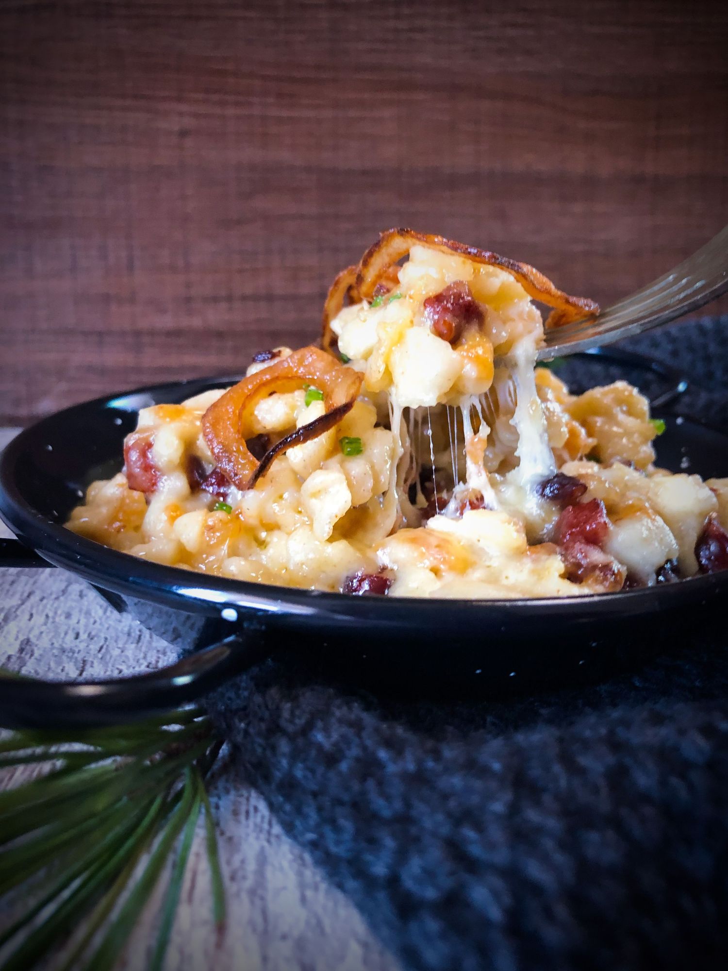 Käsespätzle - Mac & Cheese Of The Alps - Photo by © Reka Csulak