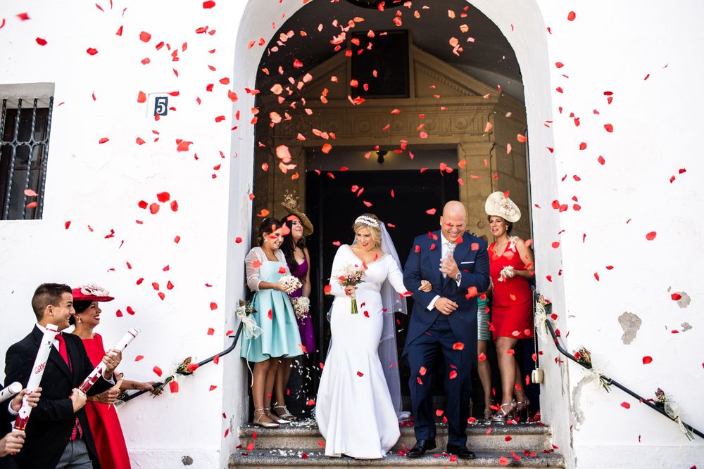 Boda en Capuchinos