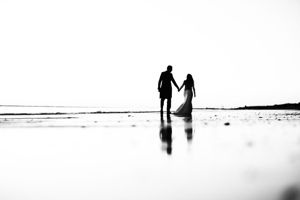 fotos de boda en la playa - Valentín Gámiz - Fotógrafo