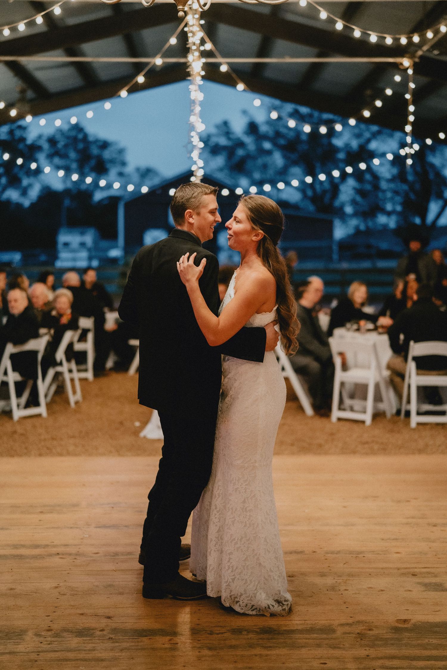 First dance photos at Morgan view Farms Wedding, Macon, GA Wedding Venue