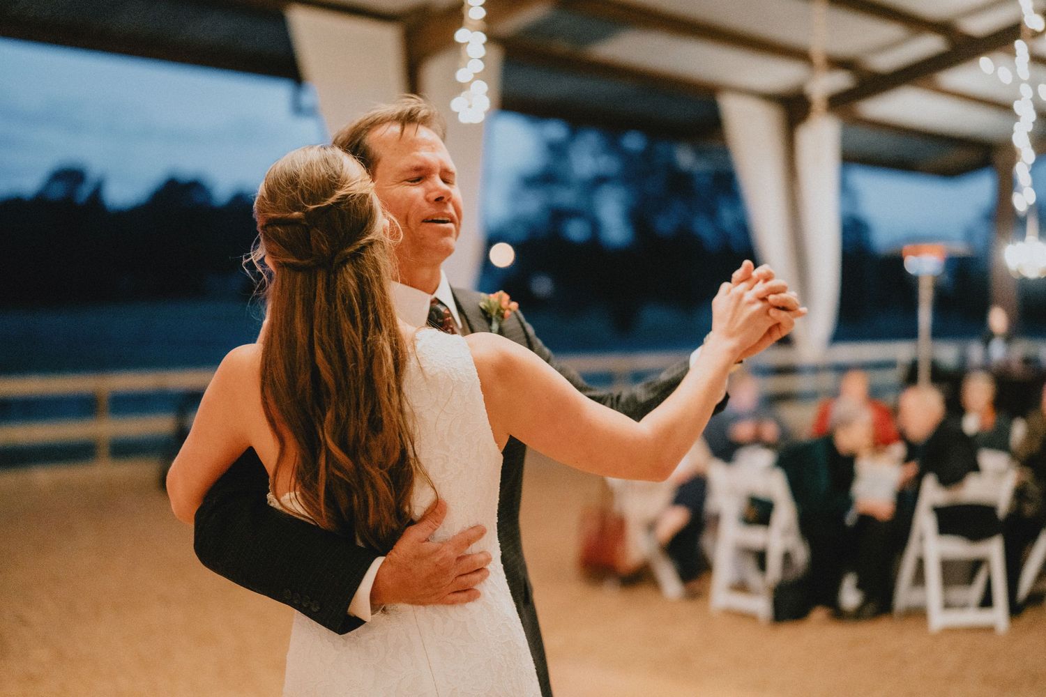 First dance photos at Morgan view Farms Wedding, Macon, GA Wedding Venue