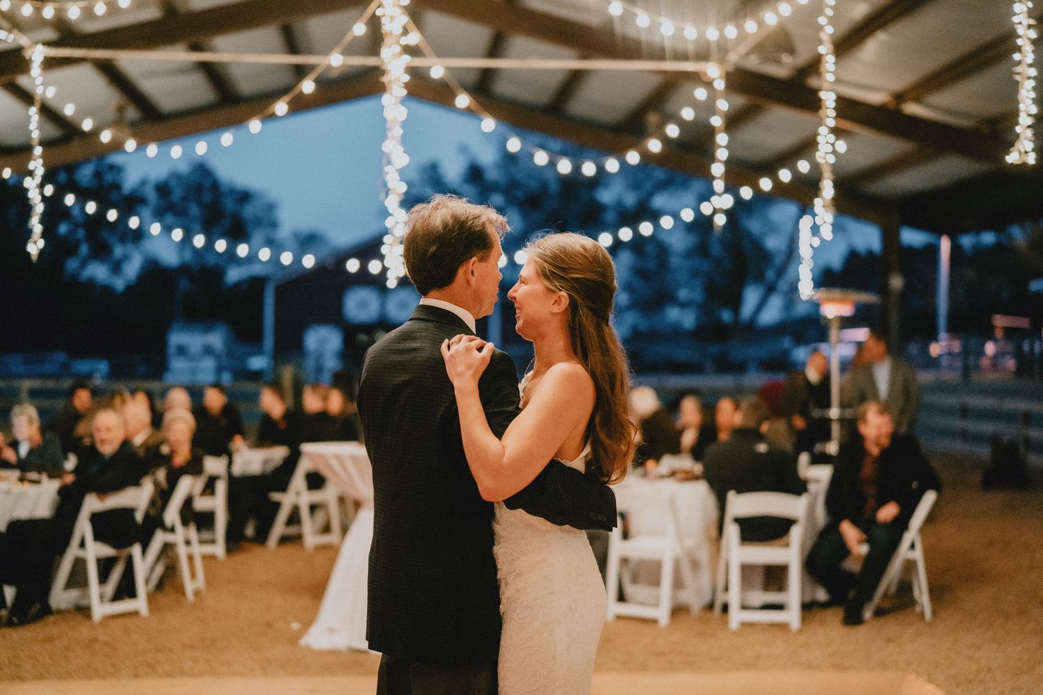 First dance photos at Morgan view Farms Wedding, Macon, GA Wedding Venue